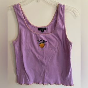 Peachy tank from TopShop